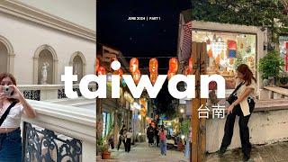 TAIWAN VLOG ️ 2 days in tainan