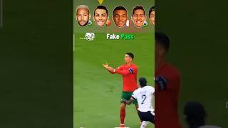 players fake moves #shorts #funny #football #xoss.fc