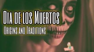 ASMR Dia De Los Muertos Origins and Traditions  Aztec journey to the Underworld