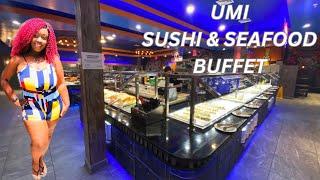 "All-You-Can-Eat Delights: Umi Sushi & Seafood Buffet | Brandon, Florida Vlog!"