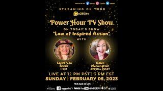 S1E4 Power Hour TV Show - Law of Inspired Action!