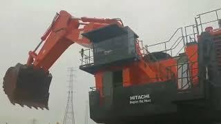 World's Largest Mining Excavator Machines | The World's largest machines (Hitachi EX5600 face shovel