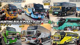 FULL BUS TELOLET BASURIhunting bus di pusat oleh oleh cm7 banten‼️tetep nyalain basuri di sini