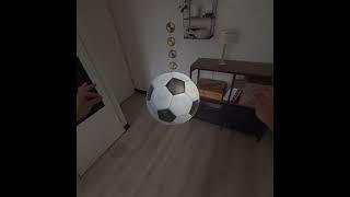 Getting ready for the #Euro2024 final in #mixedreality 