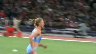 Yulia Zaripova Going for Gold in 3000m Steeplechase.mpg