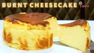 [ENGSUB] 巴斯克焦香芝士蛋糕|顺滑柔软，溶在嘴里Basque Burnt Cheesecake Recipe|Super Soft and Smooth, melt in your mouth