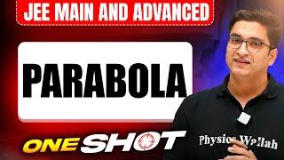 PARABOLA in One Shot: All Concepts & PYQs Covered | JEE Main & Advanced