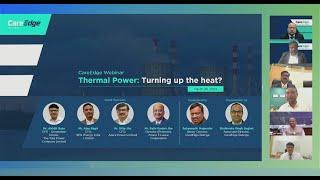 Thermal Power: Turning up the heat? | CareEdge Webinar