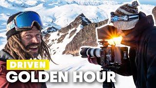 How To Create The Perfect Snowboard Film | The Making of DRIVEN w/ John Jackson