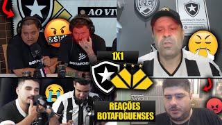 REAÇÕES dos BOTAFOGUENSES FURIOSOS com o EMPATE - BOTAFOGO 1X1 CRICIÚMA [REACT BRASILEIRÃO 2024]