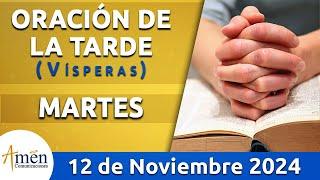 Oración de la Tarde Hoy Martes 12 Noviembre 2024 l Padre Carlos Yepes | Católica | Dios