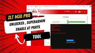 How to unlock ZLT M30 Pro with NEW FEATURES