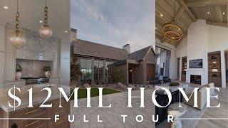 $12 MILLION DOLLAR HOME TOUR - Parade of Homes Walkthrough with Mollie Openshaw