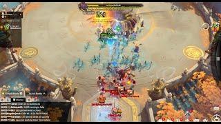 UHA stealing Shadow Dragon first occupation - Call of Dragons SoS4
