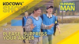 Kim Jong Kook Let Out All His Anger While Playing in Teams!  | Running Man EP727 | KOCOWA+