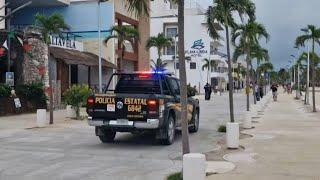 Mexico police urge evacuation of beach areas before Hurricane Milton landfall | AFP