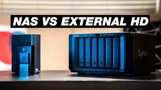 What is a NAS Drive? (External Hard Drive VS. NAS Explained)