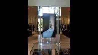 2x2 Primeview Portrait Videowall at Armani Americana