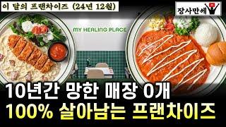 [프랜차이즈 창업] 안 망하고 오래가는 브랜드 찾는 분 필수 시청!