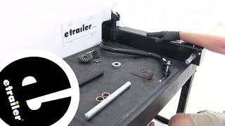 Rebuilding of an etrailer or Ram Square Jack