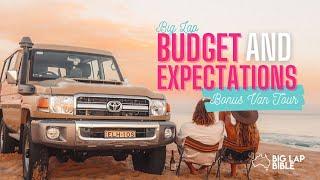 Living In Your Car: Travelling Australia In A Troopy (Budget, Expectations & Set-Up Tour)