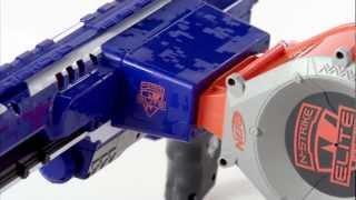 Nerf N-Strike Elite Rampage - Official Demo by Hasbro