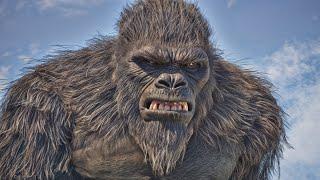 Kong being angry for 7 minutes straight