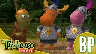 Os Backyardigans Desenho Animado - O Conto Dos Bravos Cavaleiros -  Episódios Para Crianças