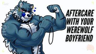 Late Night Aftercare With Your Alpha 18+  [Milo The Werewolf Roleplay]