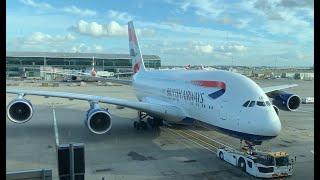 British Airways A380 Club World | Business Class | Real Experience and Trip Report 2024