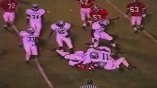 1999 Alma Bryant vs T.R. Miller FULL GAME (High School Football)