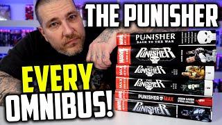 Every PUNISHER Omnibus Released So Far 2025 UPDATE | Daredevil Born Again