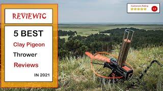  Best Automatic Clay Pigeon Thrower in 2023  Top 5 Tested & Buying Guide