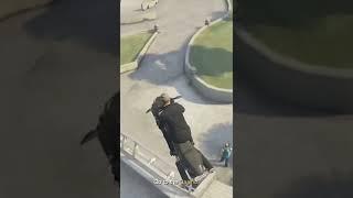 Motorbike jump at skatepark in gta 5.