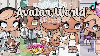 ‍1 HOUR of Aesthetic Avatar World (routines, roleplay, cooking etc.)| Avatar World TikToks