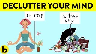 12 Amazing Ways To Declutter Your Mind