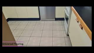 Tile removal   Universal Flooring.