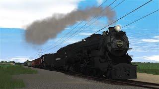 Trainz - Steam for the Penn Central