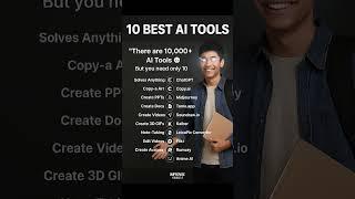 Save it! Don’t Waste Time — These Are the Only AI Tools That Matter!