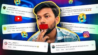 Reading & Reacting To Extreme Hate Comments  Best Reply To Haters 