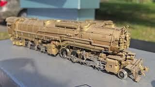 Jan Willard's HO Brass Train Collection for Sale  Part 1  GOM Custom Brass Models CV Royal Series.