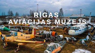 Rīgas Aviācijas Muzejs / Aviation Technic Muzeum in Riga / Рижский Музей Авиации