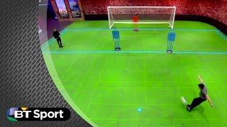 Owen Hargreaves scores incredible rabona goal | BT Sport