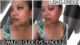 Lisa Eldridge Seamless Glide Eye Pencils -All 6 Shades - Try on and comparisons Victoria Beckham