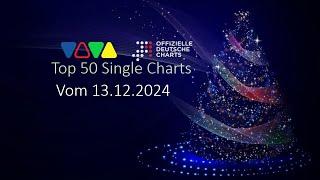 VIVA Top 50 Single Charts|Offizielle Deutsche Charts|vom 13.12.2024