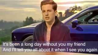 See you again by Charlie Puth Lyrics Full Version No Rap