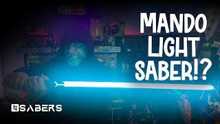 NSabers Mandalorian Lightsaber Review by Maritime Foam!