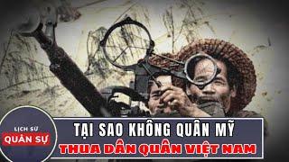 (TỔNG HỢP) Cuộc Đối Đầu Trên Không: TẠI SAO KHÔNG QUÂN MỸ THUA VIỆT NAM | Lịch Sử Quân Sự