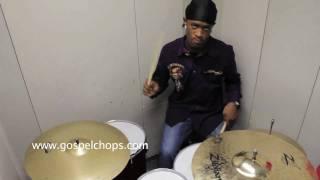 "The Berklee Files" @ GospelChops.com featuring Sean Wright  - Drum Lesson