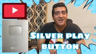 MY 100K SILVER PLAY BUTTON | ZAFRI KHAN ZKP